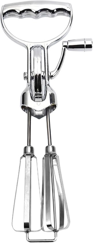 Handmixer Roterend - Dubbele Kop Klopper - Beslag Mengen - Arbeidsbesparend Ontwerp - 30 cm