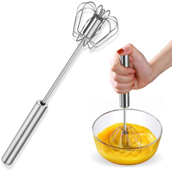 Handmixer - RVS garde - Semi-automatisch