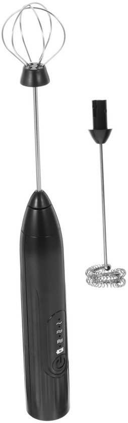 Handmixer, slagroomschuimer, taartmixer, koffiemixer, melkschuimer van Merkloos