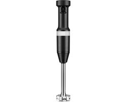 Handmixer - Staafmixer Blender - Smoothies Maken - Variabele Snelheid - 8 inch Arm - Mat Zwart