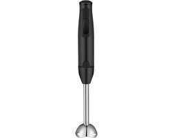 Handmixer - Staafmixer - Keukenbereidingen - 400 Watt Vermogen - 13.7D x 22B cm - Zwart