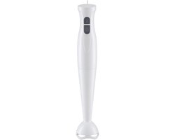 Handmixer - Staafmixer - Smoothies Maken - Roestvrij Staal - 2 Snelheden - Zwart