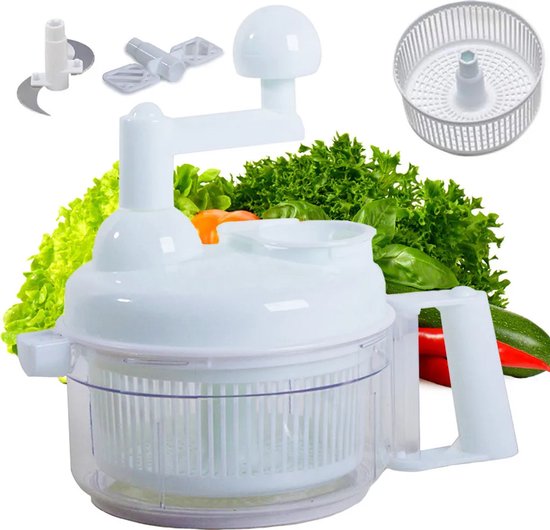 Handmixer voor het hakken van groenten van Merkloos