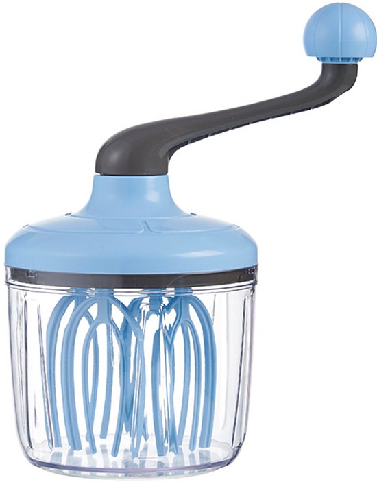 Handmixer voor het maken van cake en slagroom, een handmixer voor het opschuimen van eiwitten en andere ingrediënten van Merkloos