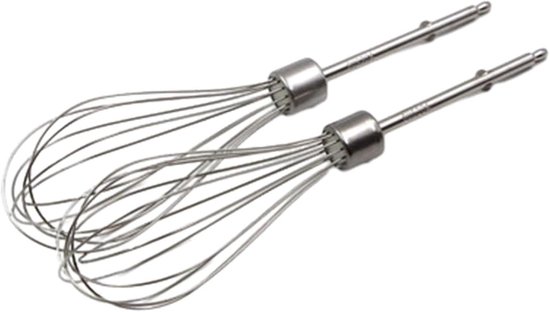 Handmixers, roestvrijstalen eierklopper, handmixer, vervangende kloppers voor Kenwood handmixers, accessoires (12 draadstangen*)