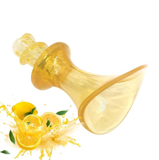 Handpers Citrus - Vruchtenknijper Sap - Moeiteloos Sappen - Ergonomische Handgreep - 7 cm - Willekeurige Kleur