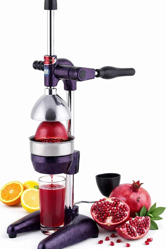 Handpers Sappen - Fruitpers - Grote Vruchten - Stabiel Klemsysteem - 6 kg - Bordeaux van Merkloos