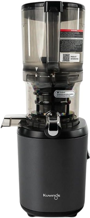 Handsfree Slow Juicer met Automatisch Snijden voor Hele Groenten en Fruit van Merkloos