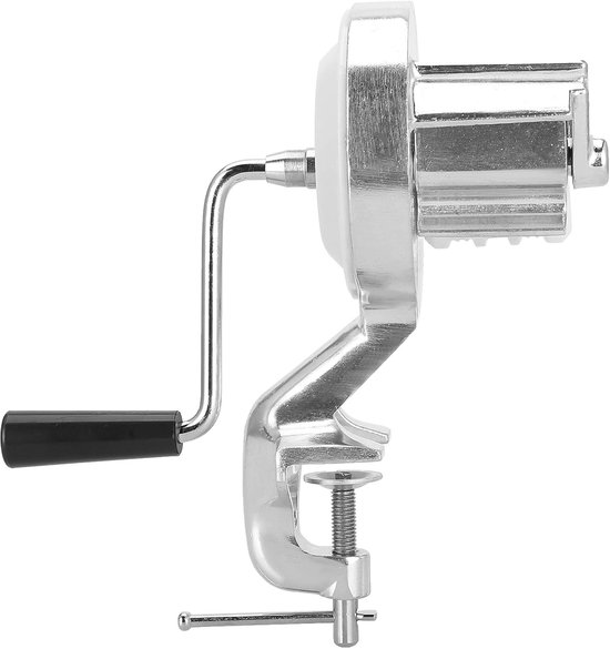 Handslingerpers Pastamachine, professionele handmatige macaroni-machine Tagliatelle-persmachine