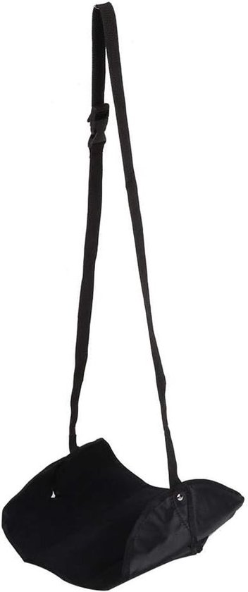 Hanging Footrest voor Comfort tijdens Reizen, Kantoor en Tuin - Ideaal voor Ontspanning en Ondersteuning van Voeten van Merkloos
