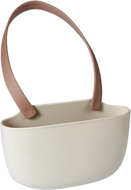 Hanging Sponge Holder voor de Keuken, Flexibele Afvoerhouder met Grote Capaciteit, Handige Keukenaccessoire voor het Organiseren van Sponsen en Keukenbenodigdheden