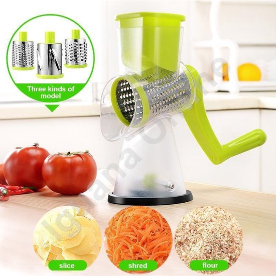 Haocai - Household rotary cutting machine oranje van $