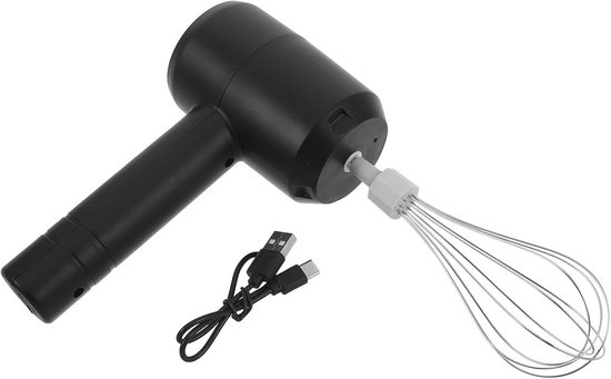 Happyyami Elektrische haarverfmixer voor de salon - 20 W batterij-handmixer voor haarverven - ShopVlot