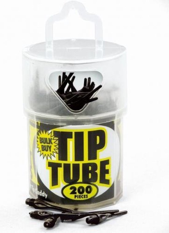 Harrows Darts Softtip Punten Dimple Zwart 200 Stuks van Harrows