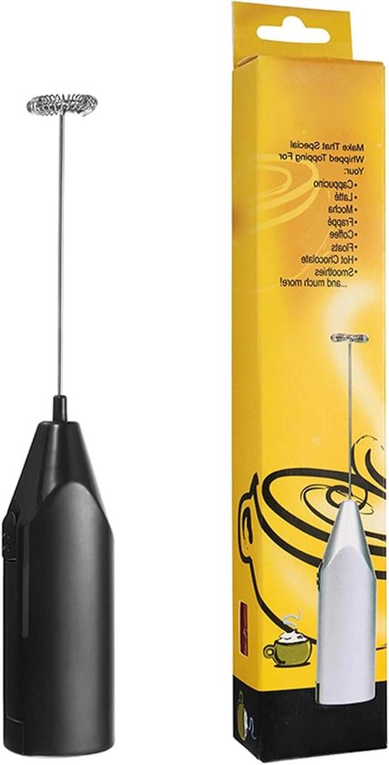 Hars Mengtool - Epoxy Roerder - Sieraden Maken - Elektrische Hand Roerder - ca. 20 cm - Zwart