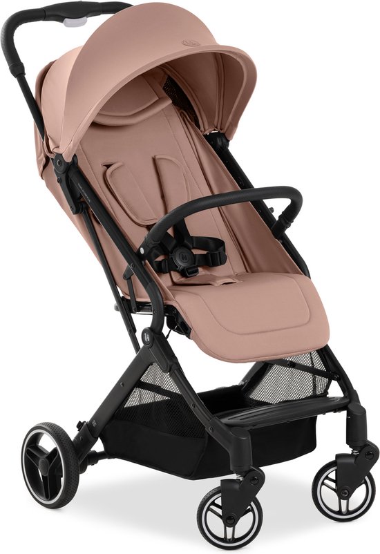 Hauck Travel N Care Plus Buggy - handzaam en compact - Hazelnut van Hauck