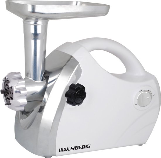 Hausberg Elektrische Vleesmolen 1800W HB-3430AB van Hausberg
