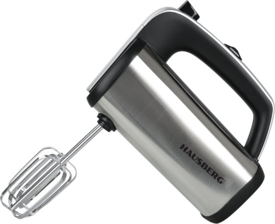 Hausberg Handmixer 400W HB-4201NG van Merkloos