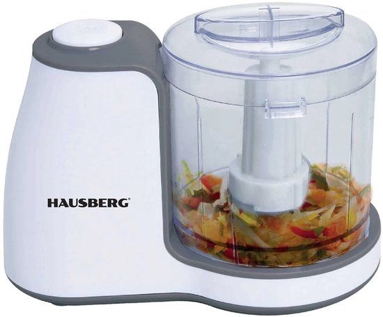 Hausberg HB-4504AB Foodprocessor - 500ml van Merkloos