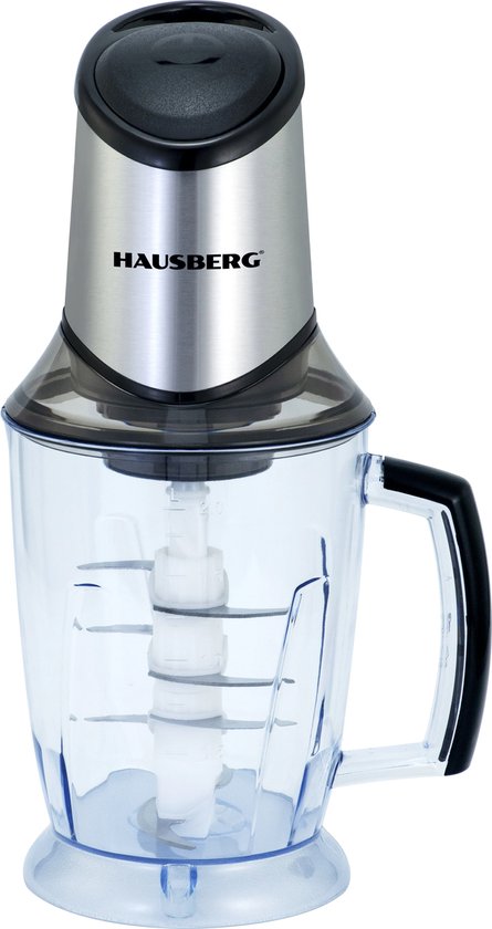 Hausberg HB-4508IN - food chopper - 700W - 2liter van Merkloos