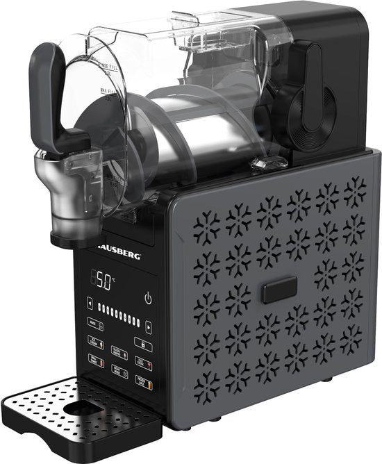 Hausberg HB-6045GR Slushie & IJsmachine 2L – Touchscreen – 6 Programma’s – Rapid Chill Technologie – Voor Slush, Sorbet, Frappé & Roomijs