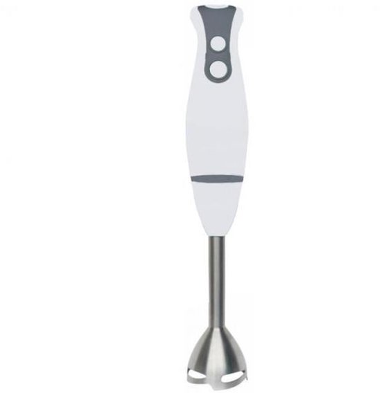 Hausberg HB-7672AB Staafmixer – 300W Krachtige Handblender met RVS Staaf - 2 Snelheden - Ergonomische Greep & Afneembare Mixstaaf – Wit van Merkloos