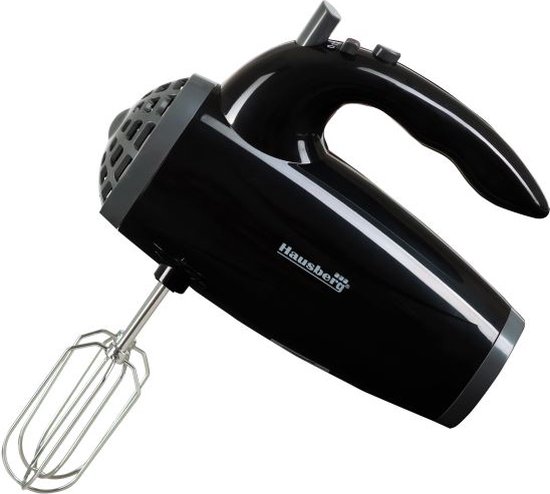Hausberg - Mixer - Handmixer - 300W - Staafmixer - Zwart van Hausberg