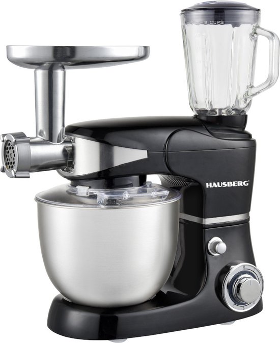 Hausberg Multifunctionele Keukenmachine HB-7605NG van Merkloos