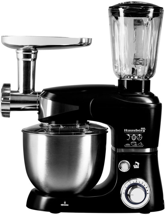Hausberg Multifunctionele Keukenmachine HB-7605NG van Hausberg