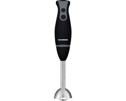 Hausberg Staafmixer Zwart HB-7672NG van Hausberg