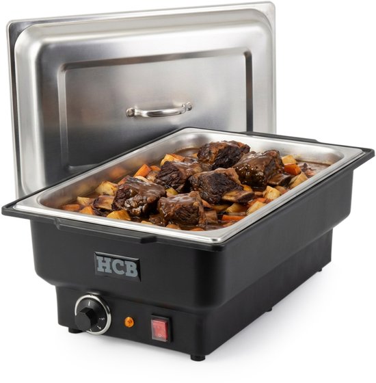 HCB® - HCB Elektrische chafing dish - 1/1 GN - 100 mm - 230V - 4.1 kg - 3470