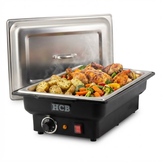 HCB® - HCB Elektrische chafing dish - 1/1 GN - 65 mm - 230V - 3.9 kg - 3469