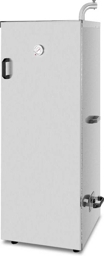 HCB® - Professionele Horeca Rookoven - elektrische - 230V - RVS / INOX Rookkast - 41x56x130 cm (DxBxH) - 35 kg - 8661 van HCB