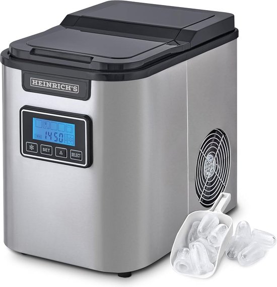 Heinrich's HEM8844 - IJsblokjesmachine van Heinrich's