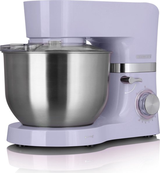 Heinrich´s HKM 6278 - keukenmachine - 1300 Watt - XL - lila. van Heinrich's