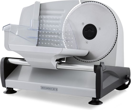 Heinrich's HMA 8704 Metalen allessnijder, snijmachine, broodsnijder - 200 Watt