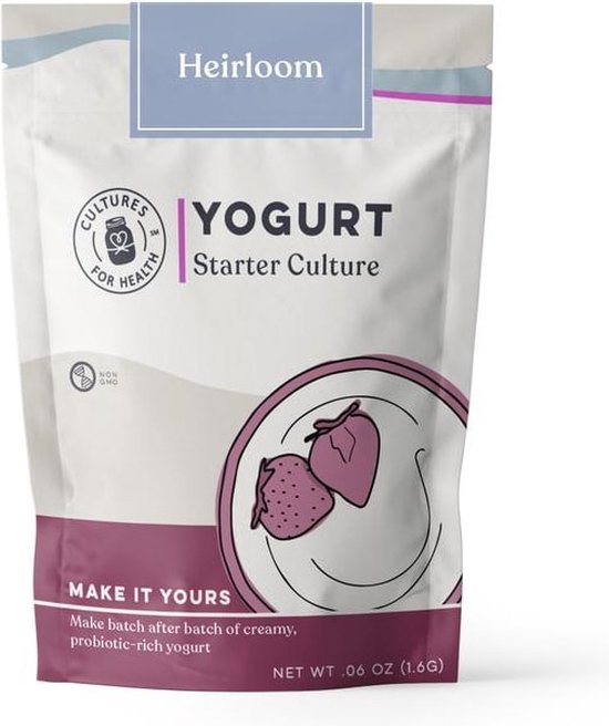 Heirloom yoghurt van White Moustache