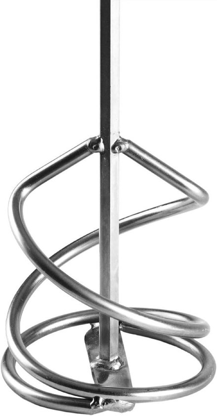 Helicoïdale menger - Maaiblad accessoires - Materiaalmengen - PY ring - 85 cm diameter - Zilverkleurig van Merkloos