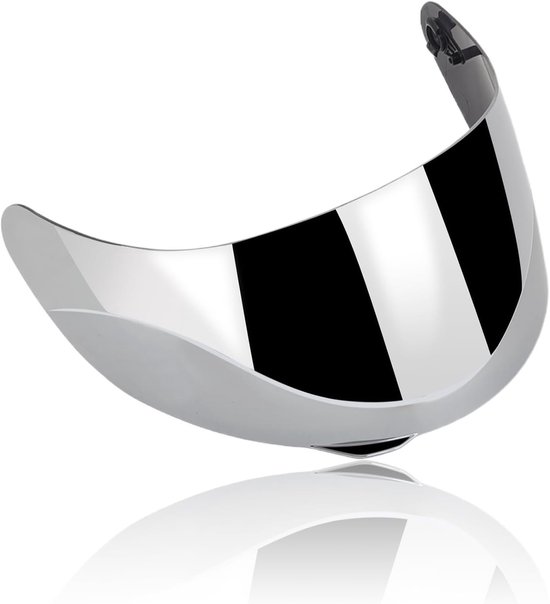 Helmvisier voor motorhelm, windscherm en vizier voor volle gezichten, geschikt voor AGV K1 K3 SV K5 K5-S van Merkloos