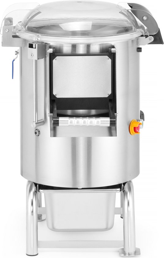 Hendi Aardappelschiller Elektrisch - Kitchen Line - Professionele Schilmachine - 5kg - 230V / 550W - 62,2x54x(H)80,2cm van HENDI