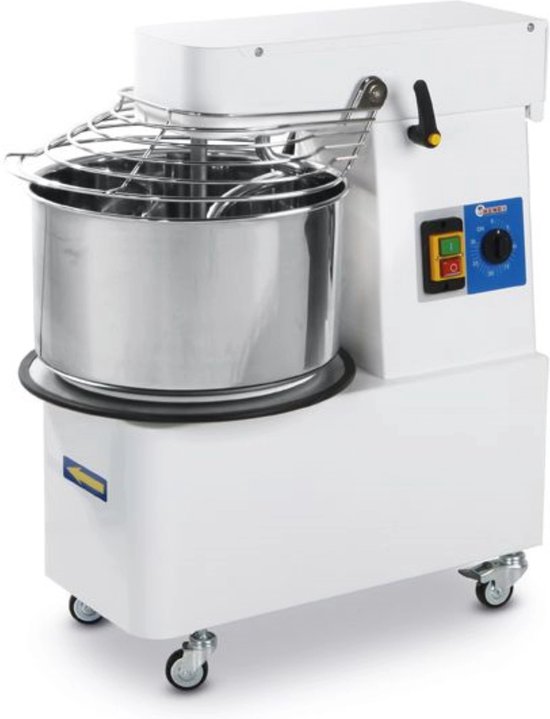Hendi Deegmachine met kantelbare kop - verwijderbare mengkom - 56 kg/u - 22L - 230V/750W van HENDI