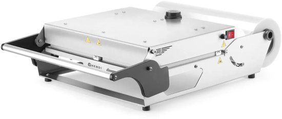 Hendi DUAL - Keukenmachine - 2 Matrijzen - 1400 W - Stalen Behuizing van HENDI