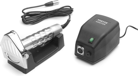 Hendi Elektrisch Kebabmes - Professional - 23,2x12x(H)11,5cm van HENDI