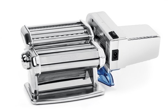 Hendi - Elektrische Pastamachine - RVS - Tagliatelle en Fettuccine - 140 mm breedte