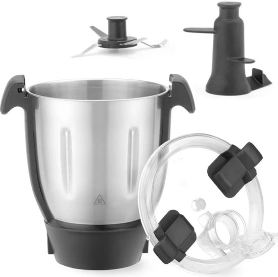 Hendi HENDICHEF - Keukenmachine Accessoire - Misa en Mes - Roestvrijstaal