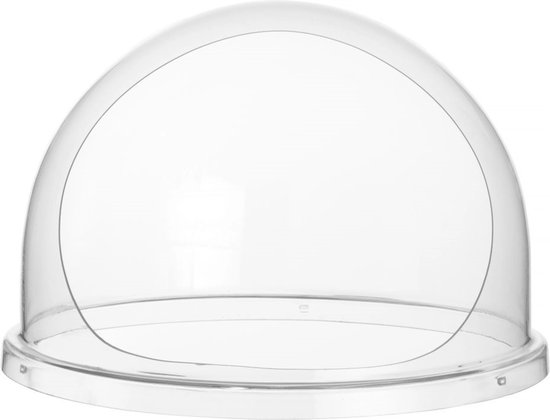 HENDI Kap voor suikerspinmachine - plexiglas - transparant - ⌀520x(H)350mm
