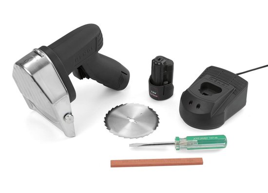 Hendi Kebabmes Professional - Elektrisch - Draadloos van HENDI