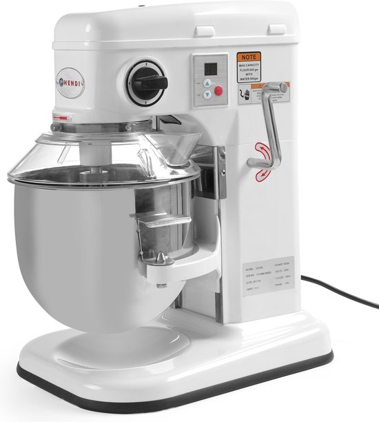 Hendi Keukenmixer Professional 7 Liter - 650W - 240x420x(h)425mm van HENDI