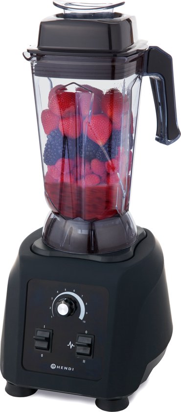 Hendi Krachtige Blender Professional - 2,5 Liter kan - 27x25x(H)55cm van Hendi