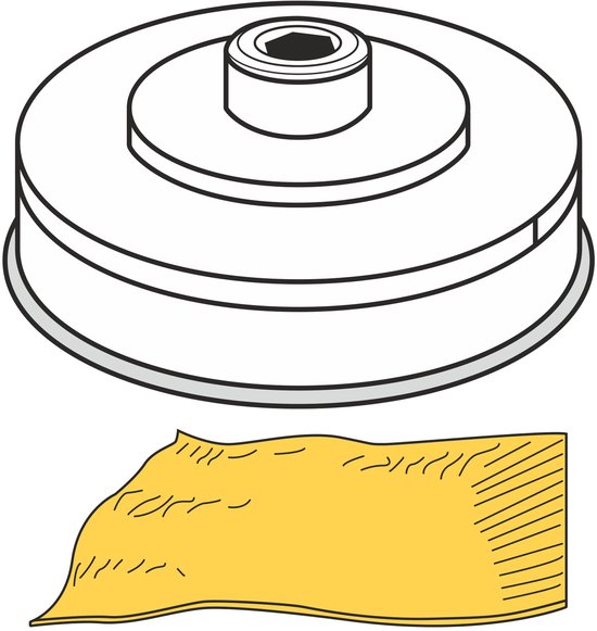 Hendi Pasta Sfoglia Serie - Accessoire voor Ijsmachine - 155 mm - 1-4 mm van HENDI